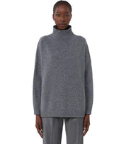 MAGLIONE LUPETTO BORGIA GRIGIO ANTRACITE MAX MARA WEEKEND