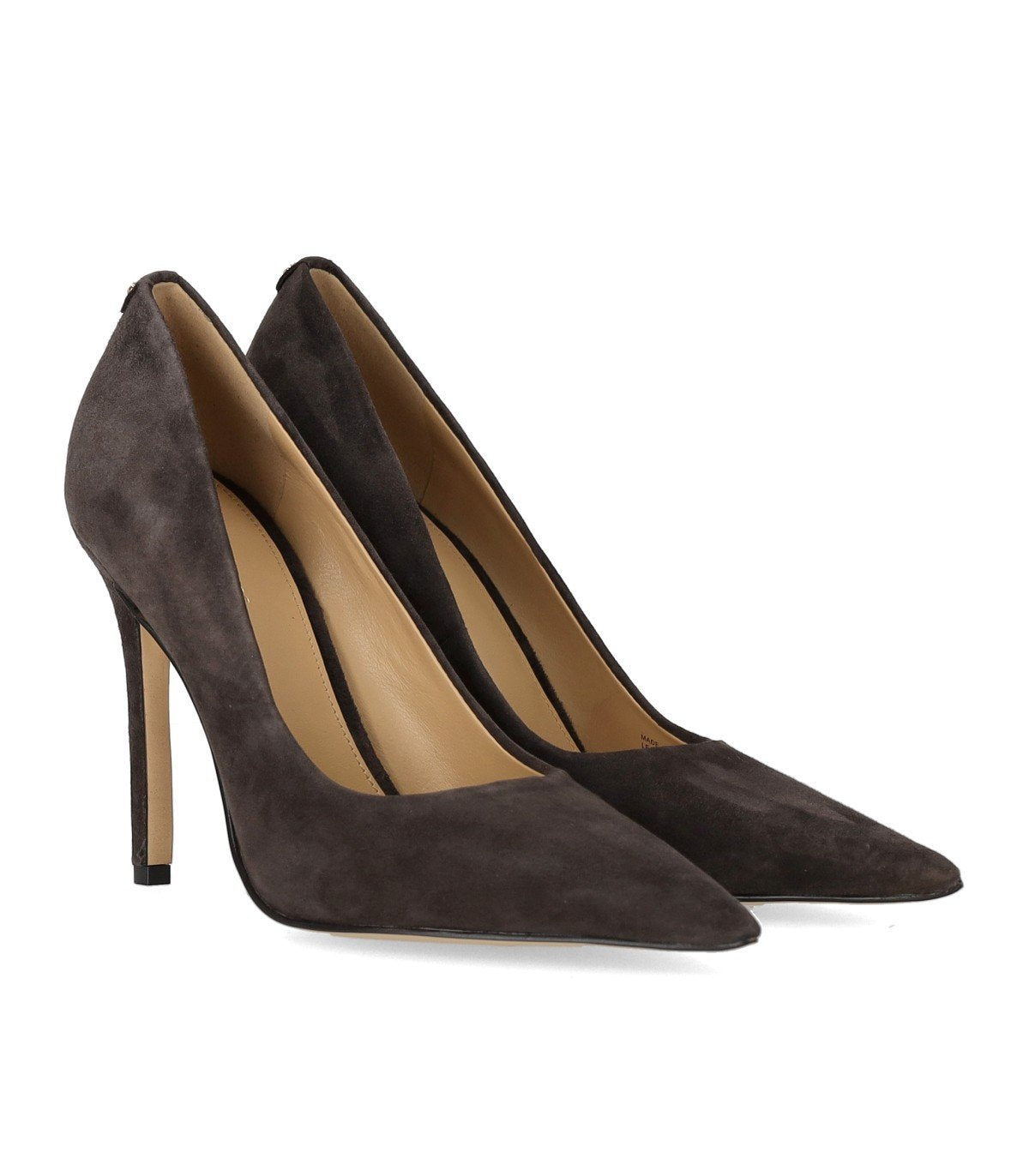 MICHEAL KORS ELYSE HIGH CHOCOLATE PUMP