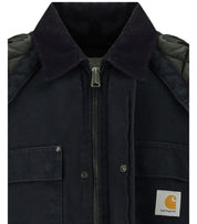 CARHARTT WIP AMBEL BLAUE KAPUZENJACKE