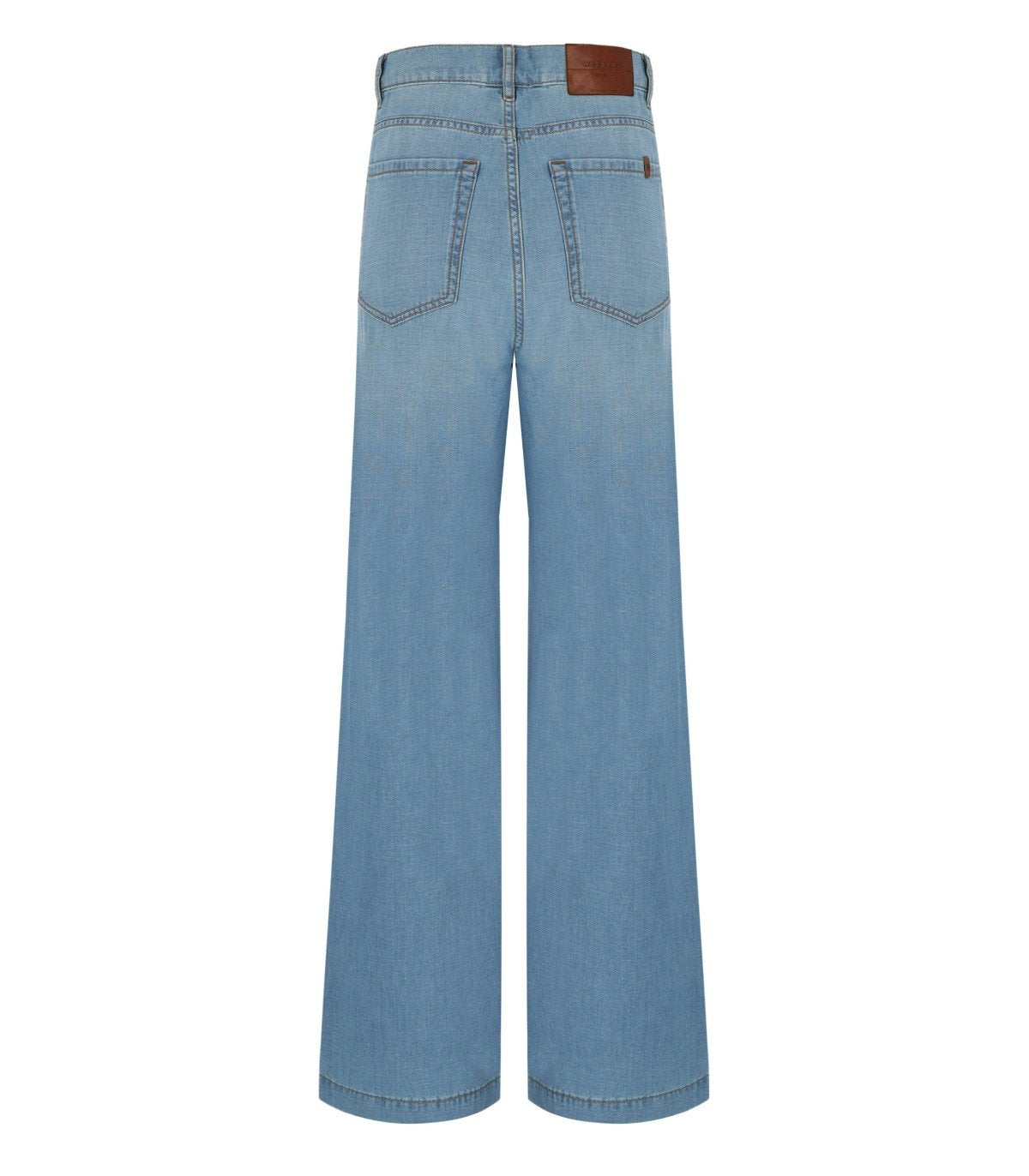 MAX MARA WEEKEND LATINO LIGHT BLUE JEANS