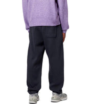CARHARTT WIP CHASE NAVY BLUE SWEAT PANTS
