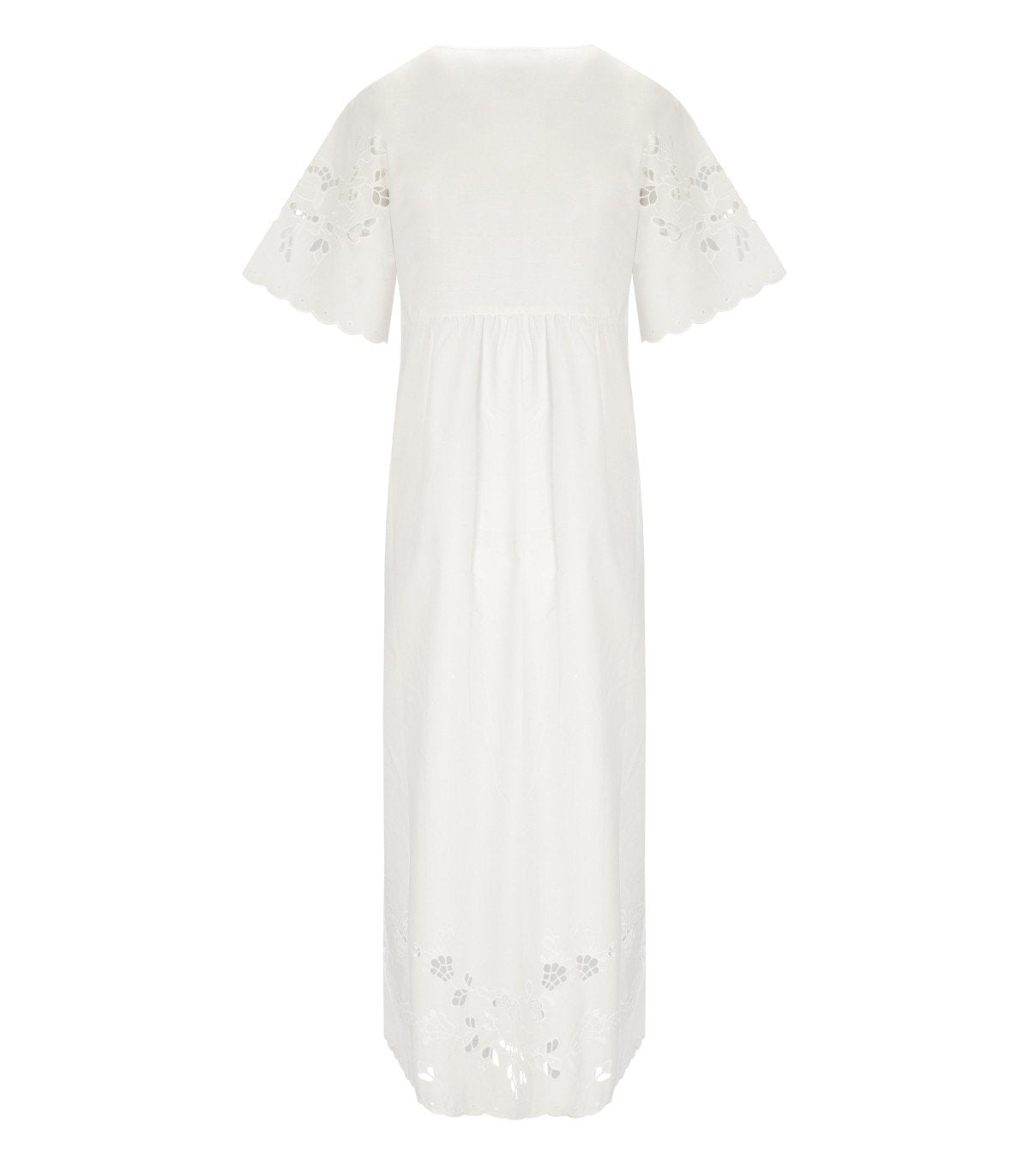 MAX MARA WEEKEND TARTUFO WEISSES KLEID