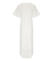 MAX MARA WEEKEND TARTUFO WEISSES KLEID