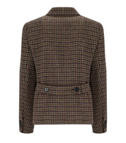 BLAZER DOPPIOPETTO GERUSIA MARRONE MAX MARA WEEKEND