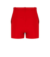 SHORT AVEC CEINTURE ROUGE ELISABETTA FRANCHI