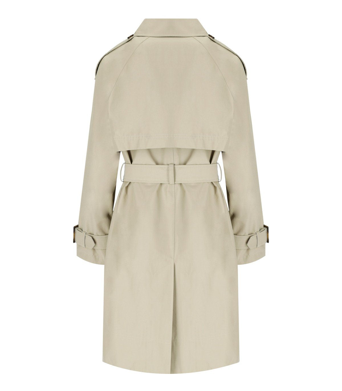 BARBOUR MAIA LIGHT SAND TRENCHCOAT