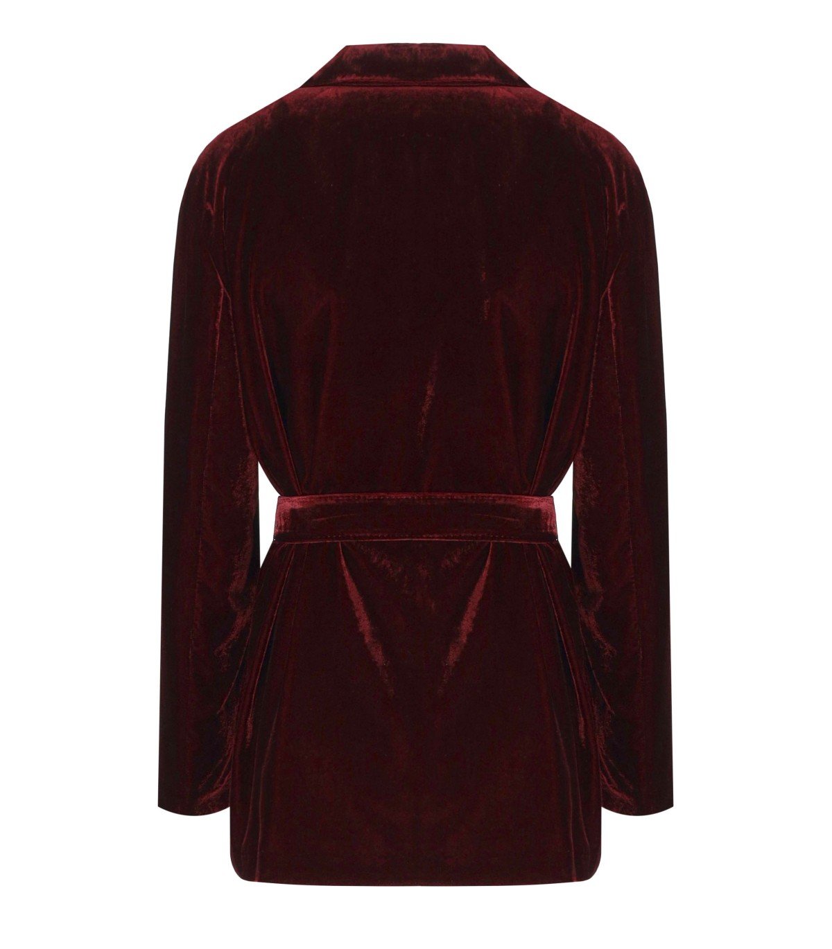 BLAZER RECENTE BORDEAUX MAX MARA WEEKEND