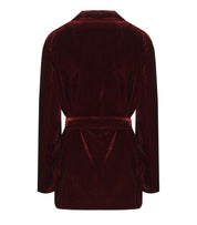 BLAZER RECENTE BORDEAUX MAX MARA WEEKEND