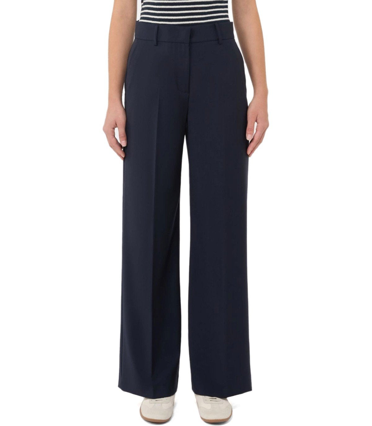 PANTALON VISIVO BLEU MAX MARA WEEKEND