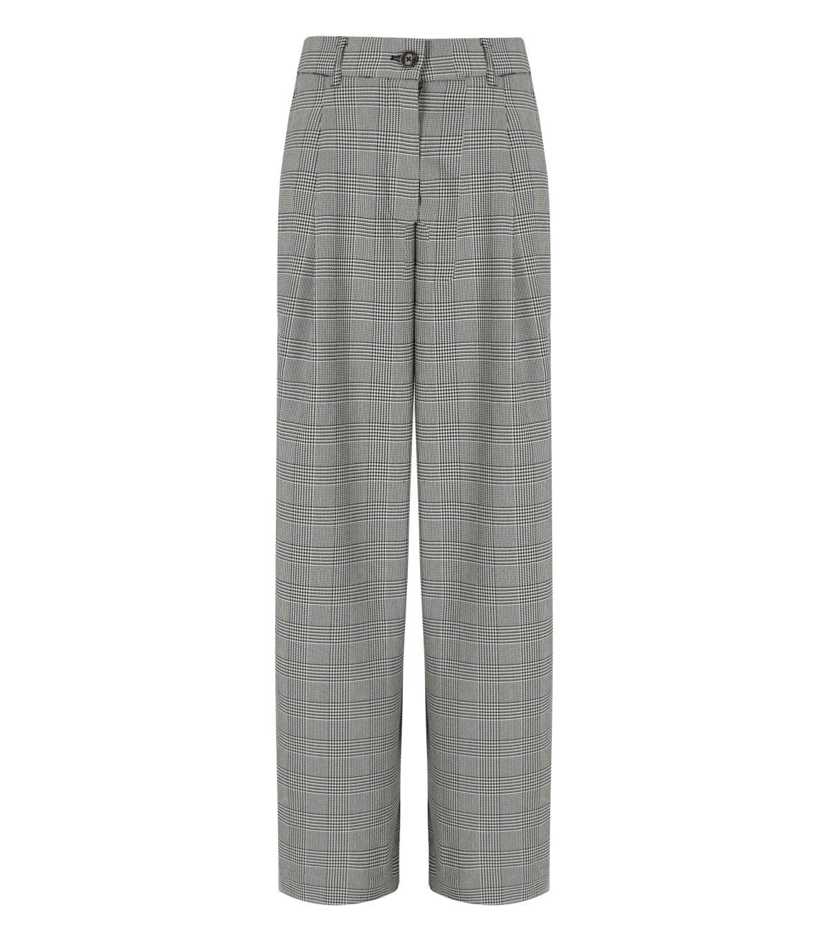 ESSENTIEL ANTWERP INVEST GRAUE WIDE LEG HOSE