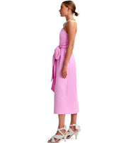 ESSENTIEL ANTWERP JUROR ROZE MIDI JURK