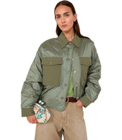 GIACCA REVERSIBILE SUGHERO VERDE MAX MARA WEEKEND