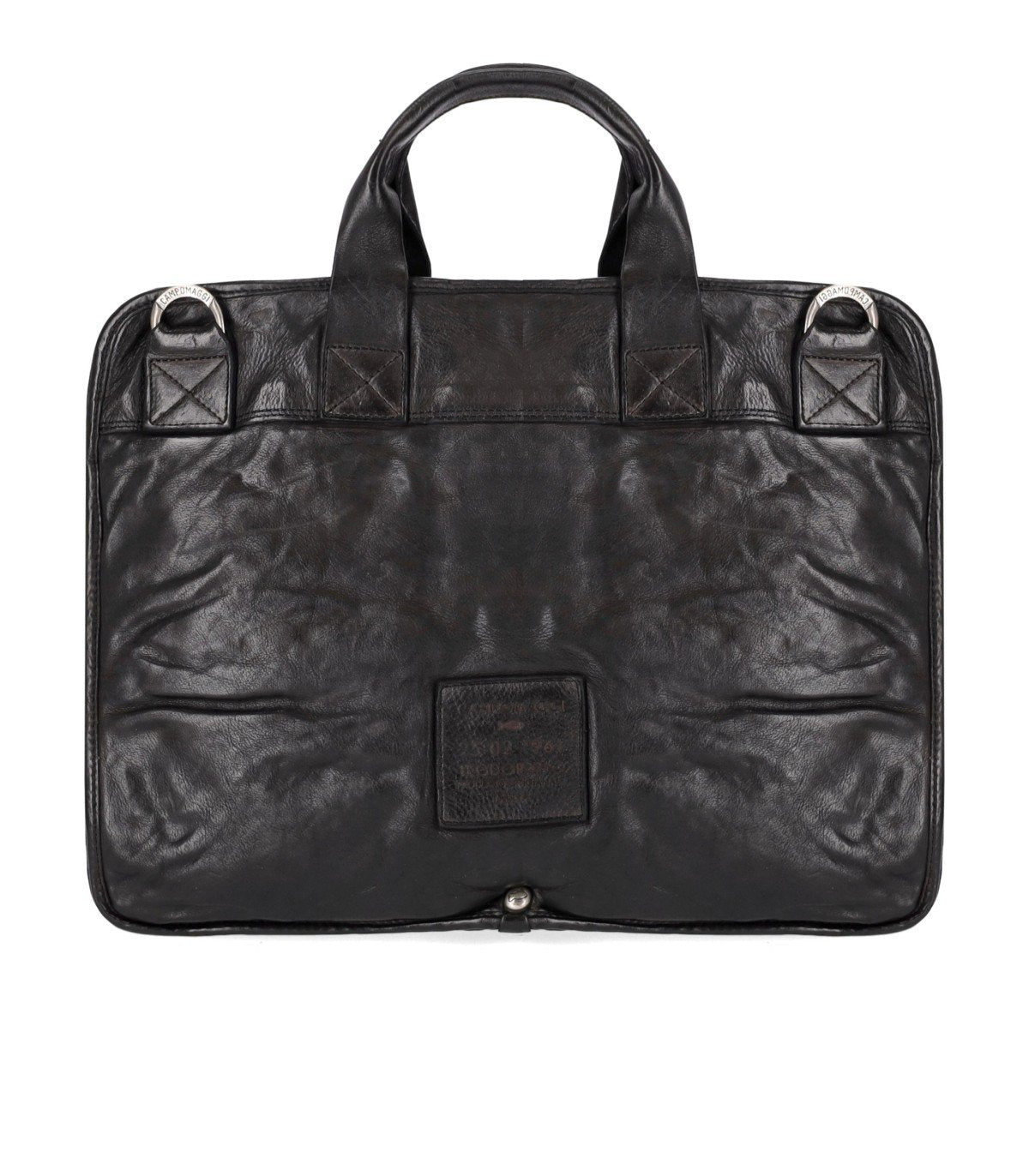 CAMPOMAGGI BLACK BRIEFCASE
