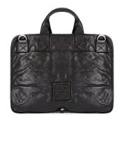 CAMPOMAGGI BLACK BRIEFCASE