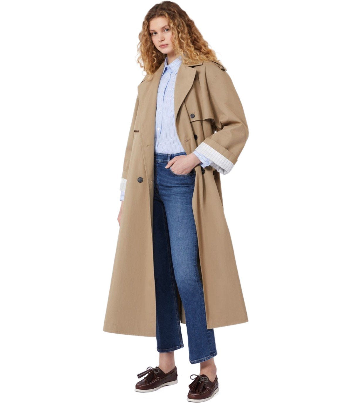 MAX MARA WEEKEND RAPALLO BLAUE JEANS