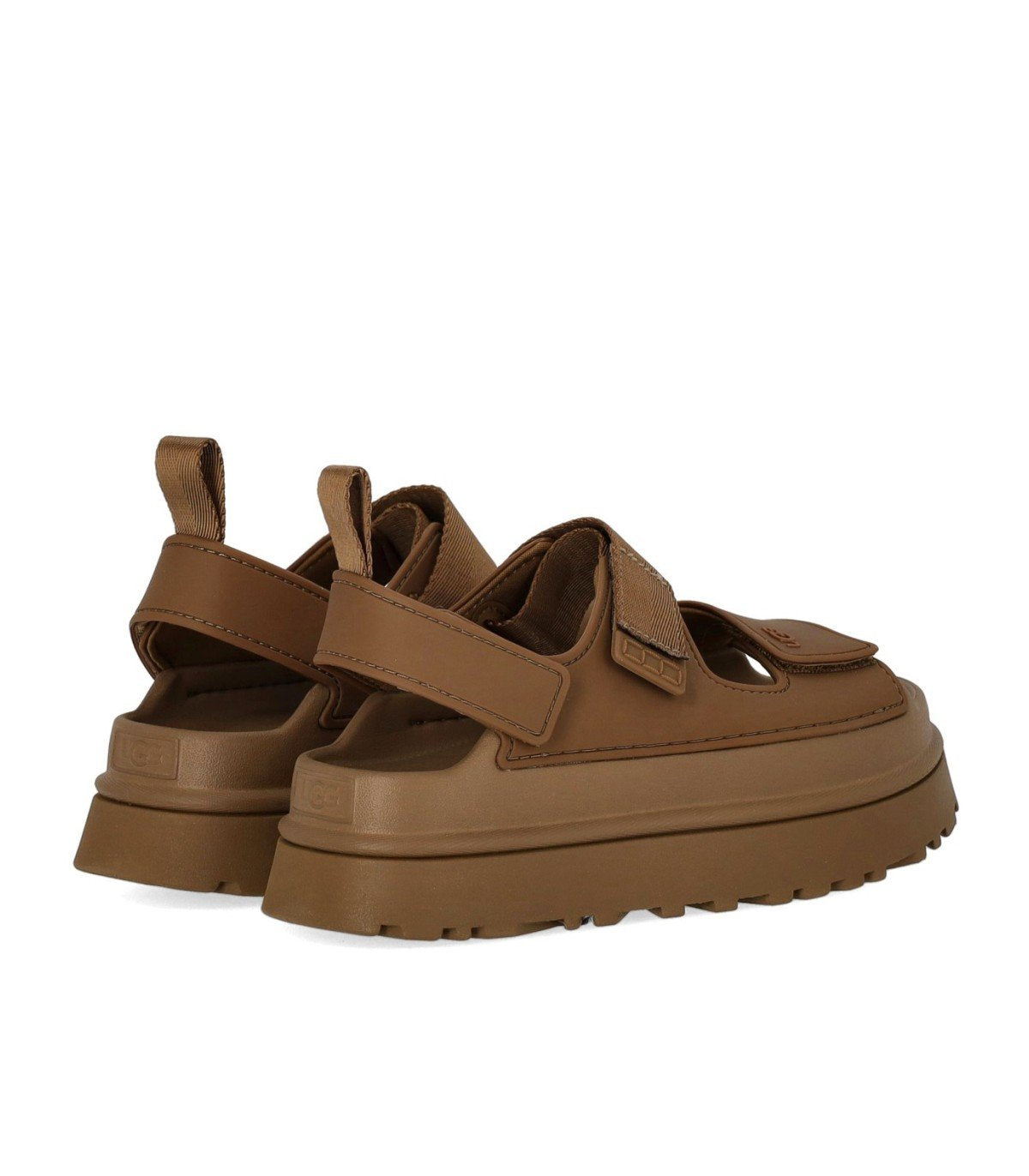 UGG GOLDENGLOW BISON BROWN SANDAL