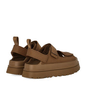 UGG GOLDENGLOW BISON BROWN SANDAL