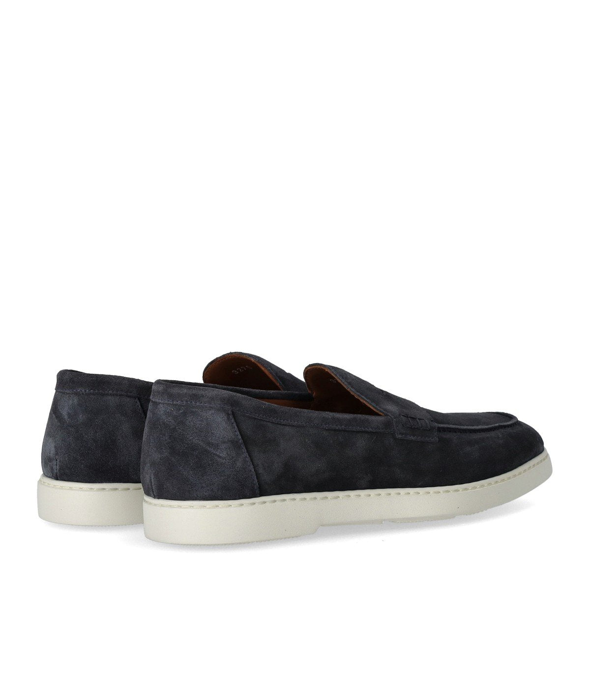 DOUCAL'S ADLER DUNKELBLAUER LOAFER