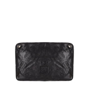 BOLSO BANDOLERA ARENITE NEGRO CAMPOMAGGI