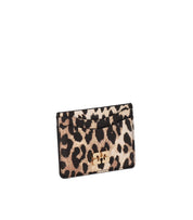 PORTACARTE BOU LEOPARDATO GANNI