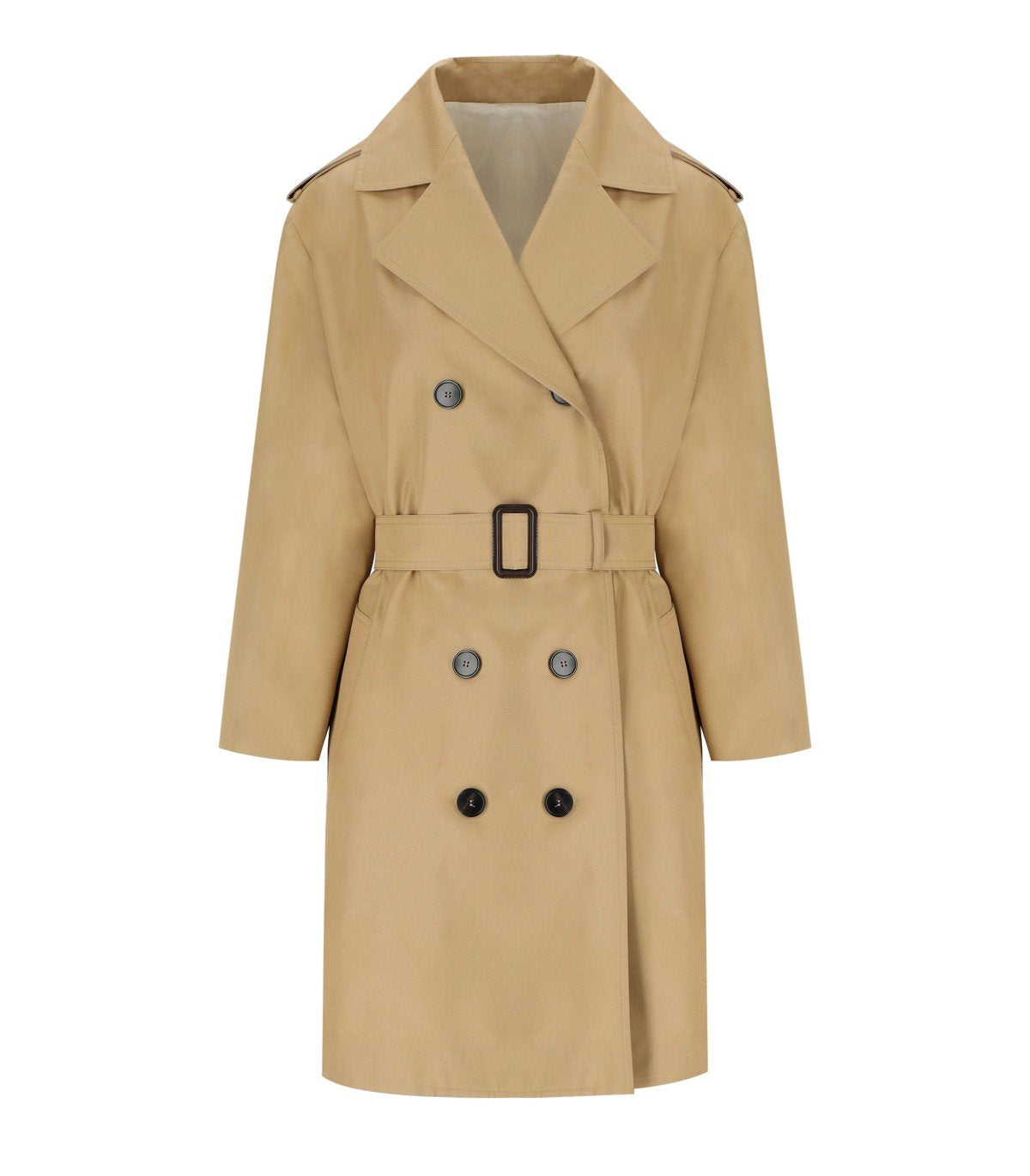 MAX MARA WEEKEND ELODIA BEIGE TRENCH