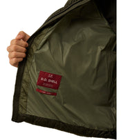 C.P. COMPANY D.D. SHELL CAPERS DAUNENJACKE MIT KAPUZE