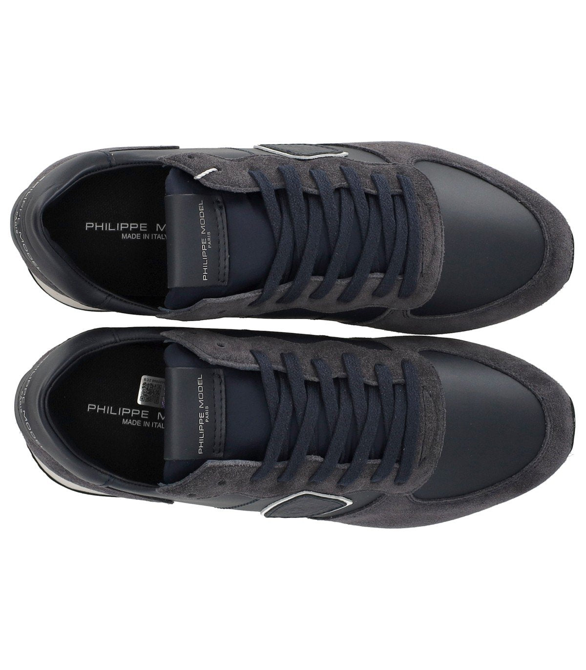 PHILIPPE MODEL TRPX LOW BLAUER SNEAKER
