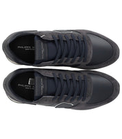 PHILIPPE MODEL TRPX LOW BLAUER SNEAKER
