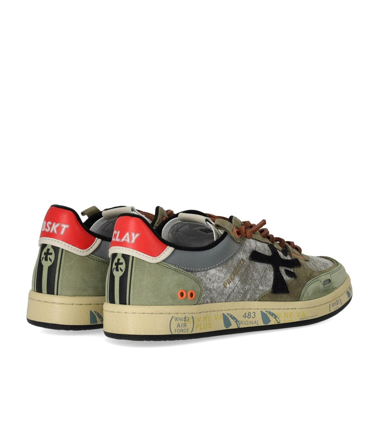PREMIATA BSKTCLAY 7845 SNEAKER