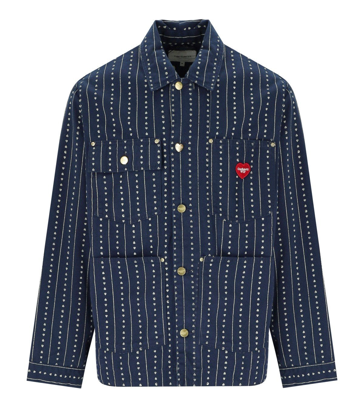 GIACCA DREWE CHORE BLU CARHARTT WIP