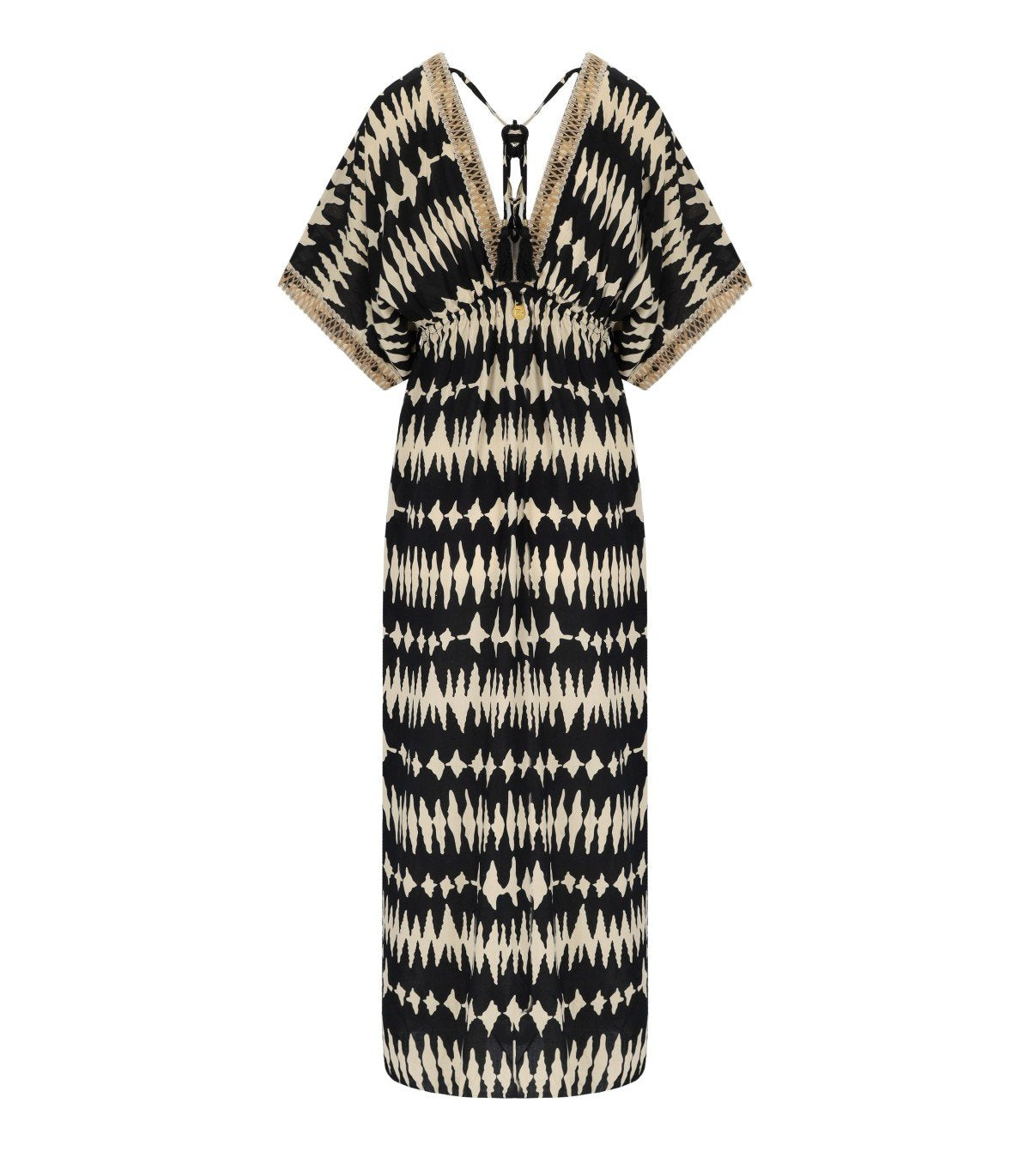 PAHIESA FORMENTERA BICOLOR LONG DRESS