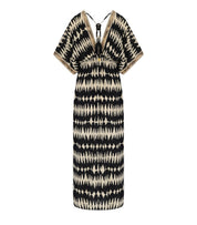 PAHIESA FORMENTERA BICOLOR LONG DRESS