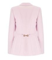 ELISABETTA FRANCHI QUARZO SINGLE BREASTED JACKET