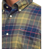 BARBOUR FORTROSE TARTAN GRÜN BLAU HEMD