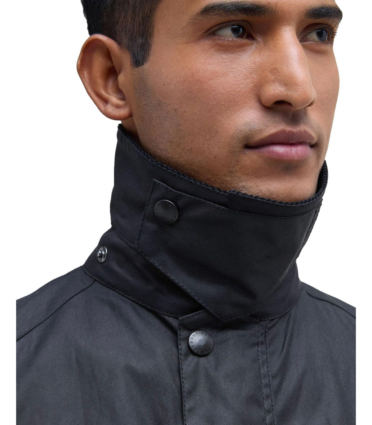 GIACCA ASHBY WAX BLU NAVY BARBOUR