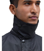 GIACCA ASHBY WAX BLU NAVY BARBOUR