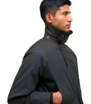 BARBOUR BEDALE WAX SALBEIGRÜNE JACKE