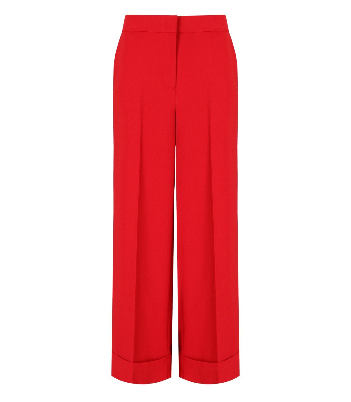 ESSENTIEL ANTWERP IMO ROTE CROPPED HOSE