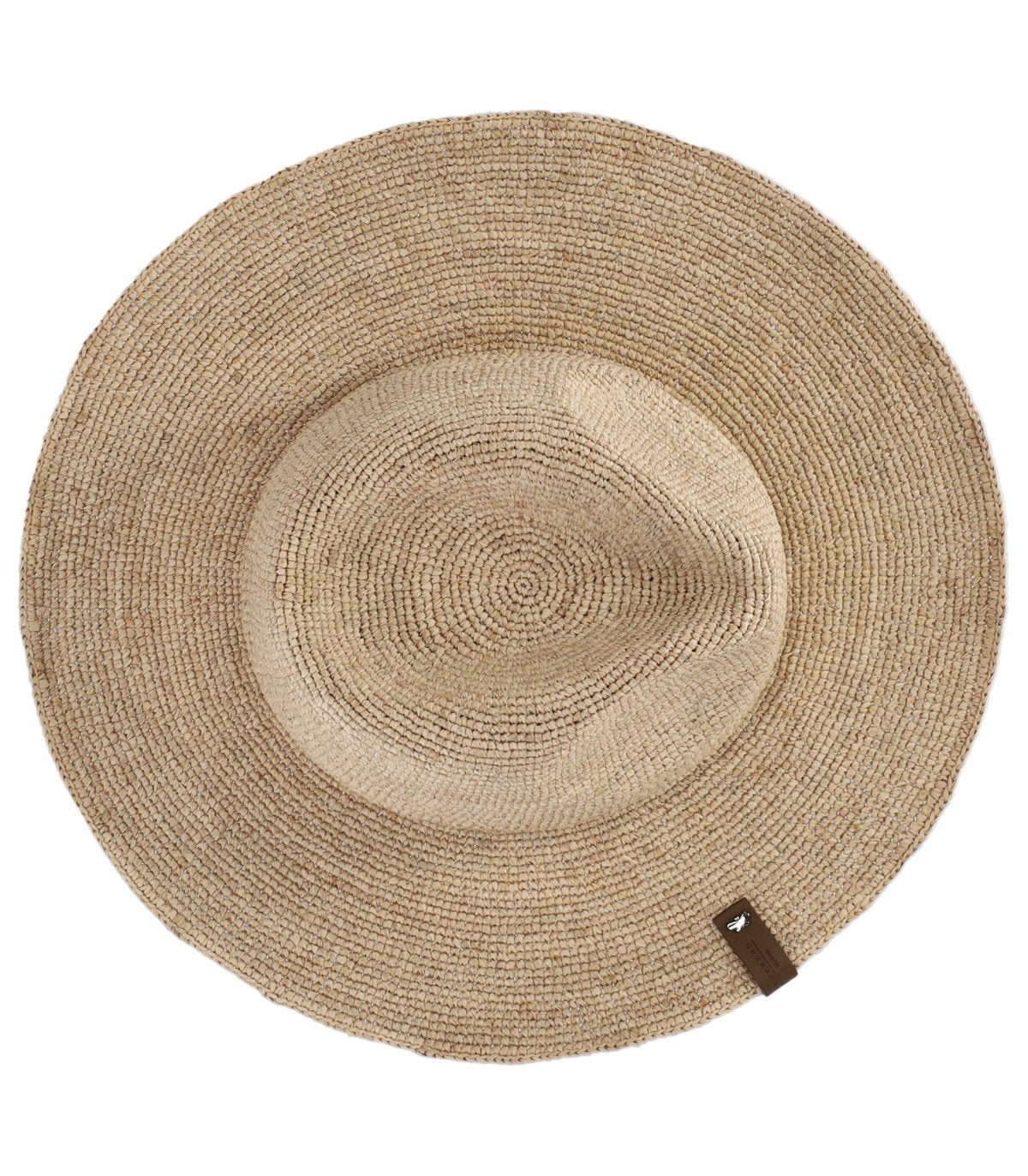 CHAPEAU FUMATO BEIGE MAX MARA WEEKEND