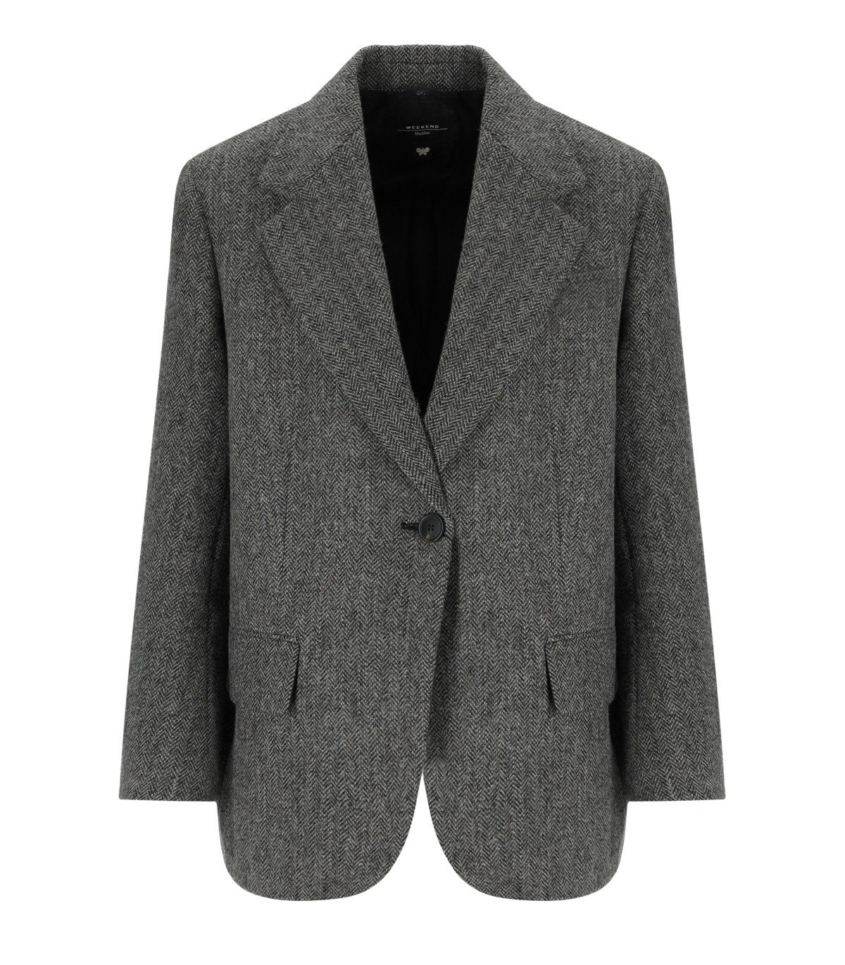 BLAZER MONOPETTO TRONTO GRIGIO MAX MARA WEEKEND