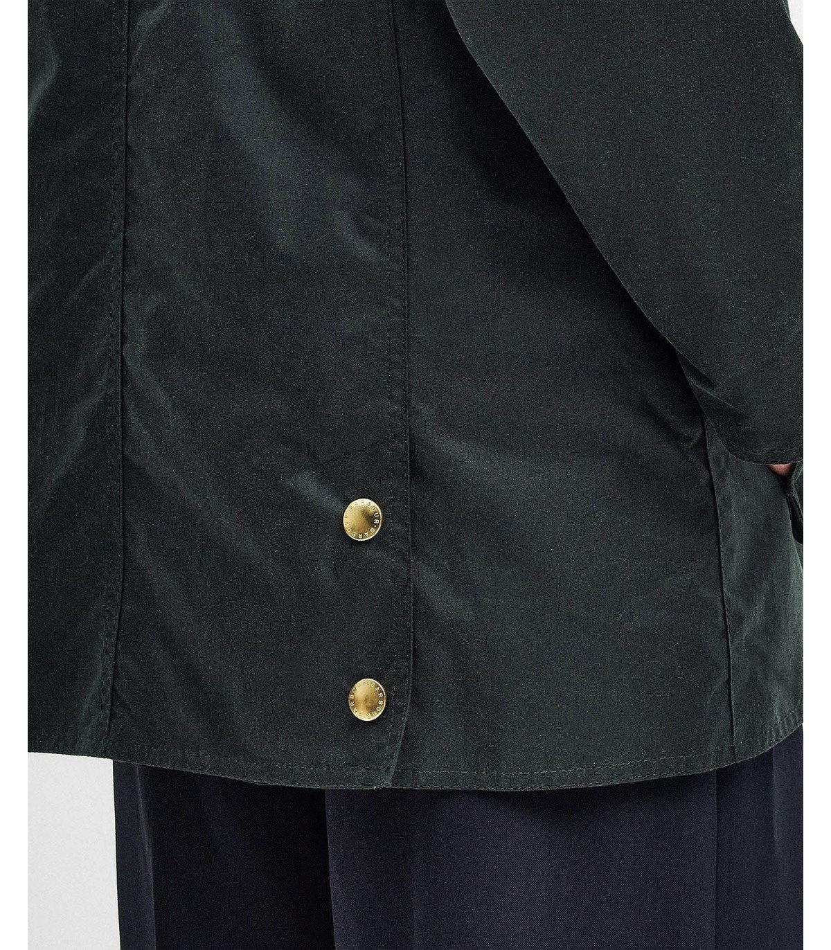 BARBOUR BEADNELL WAX SAGE GREEN JACKET