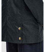 BARBOUR BEADNELL WAX SAGE GREEN JACKET
