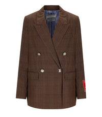 BLAZER KIT MARRON ESSENTIEL ANTWERP - XS