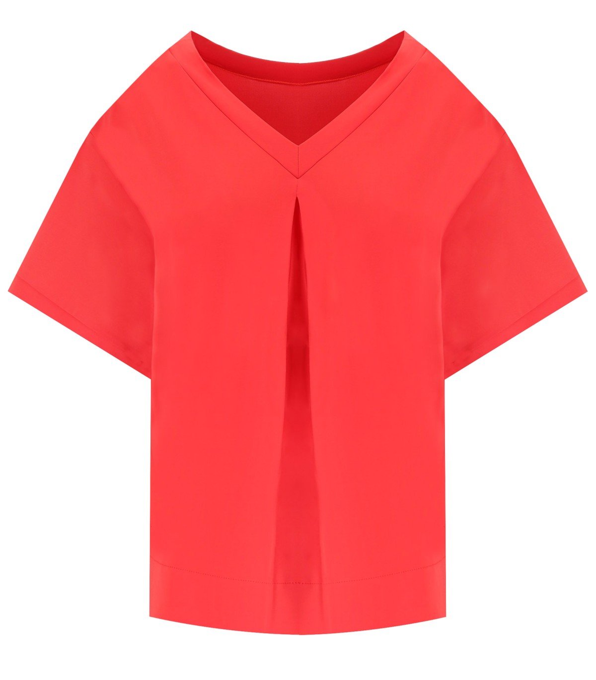 MAX MARA BEACHWEAR LAUTO CORAL T-SHIRT