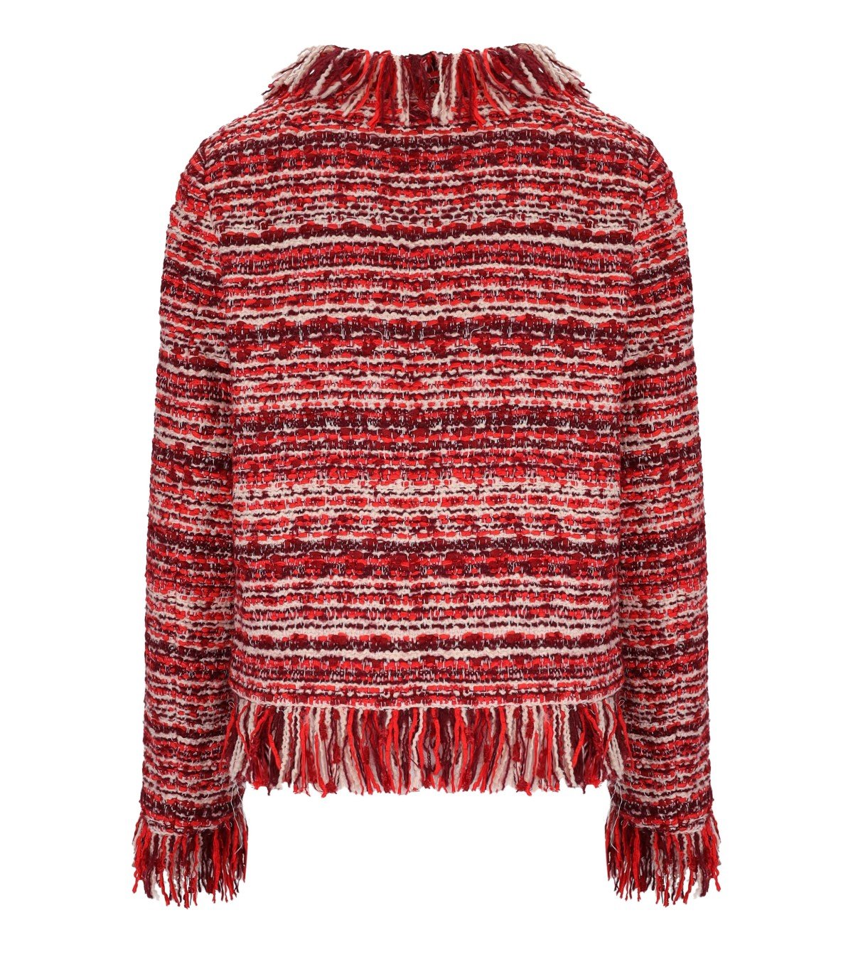 ESSENTIEL ANTWERP ISKRA ROTE JACKE