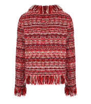 ESSENTIEL ANTWERP ISKRA ROTE JACKE