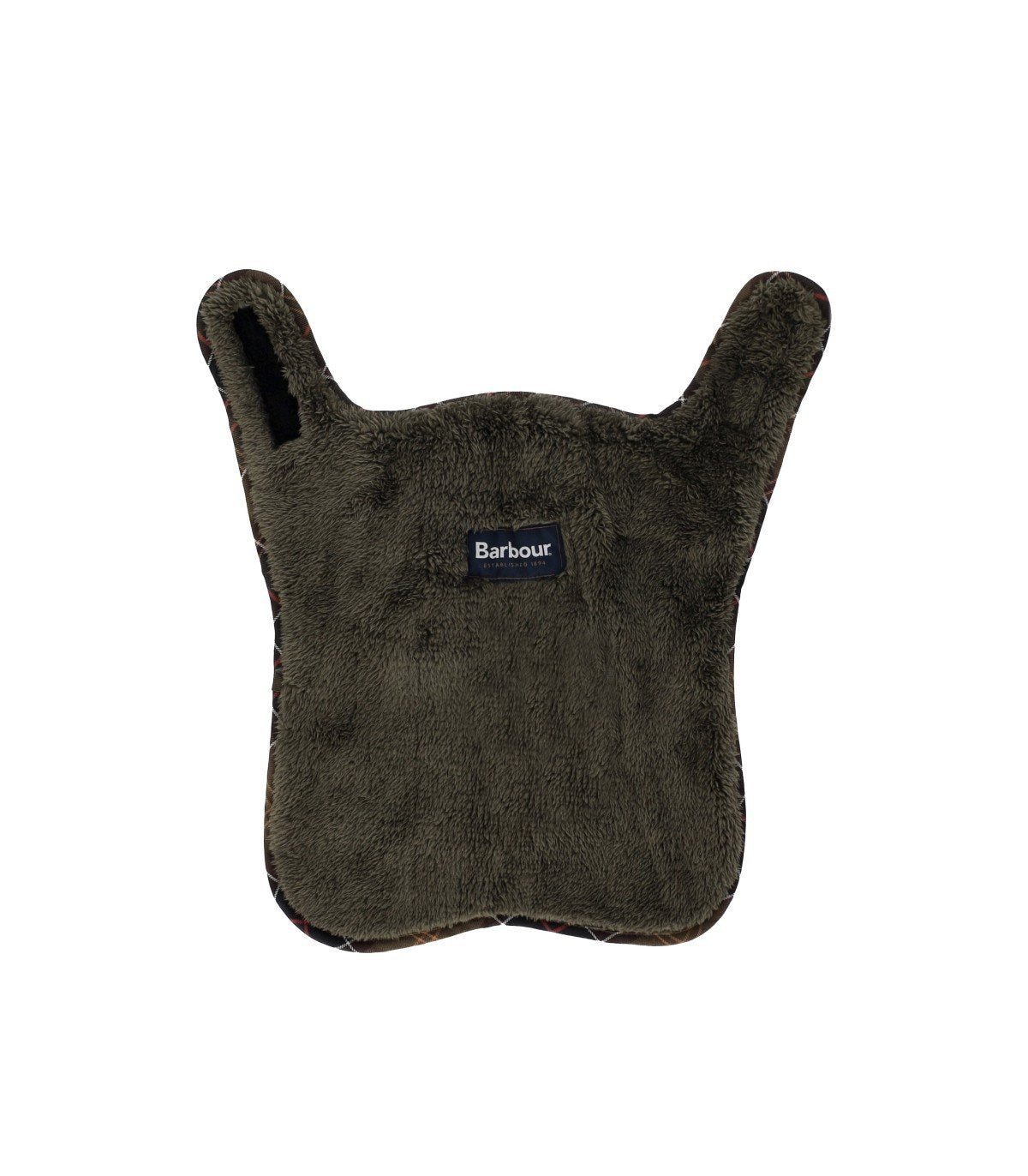 BARBOUR DOG BONE OLIVGRÜNER MANTEL