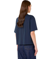 T-SHIRT SABATO BLEU MAX MARA WEEKEND