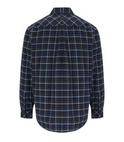CARHARTT WIP L/S WIDMARK CHECK BLUE SHIRT