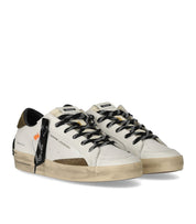 SNEAKER SK8 DELUXE BIANCO MILITARE CRIME LONDON